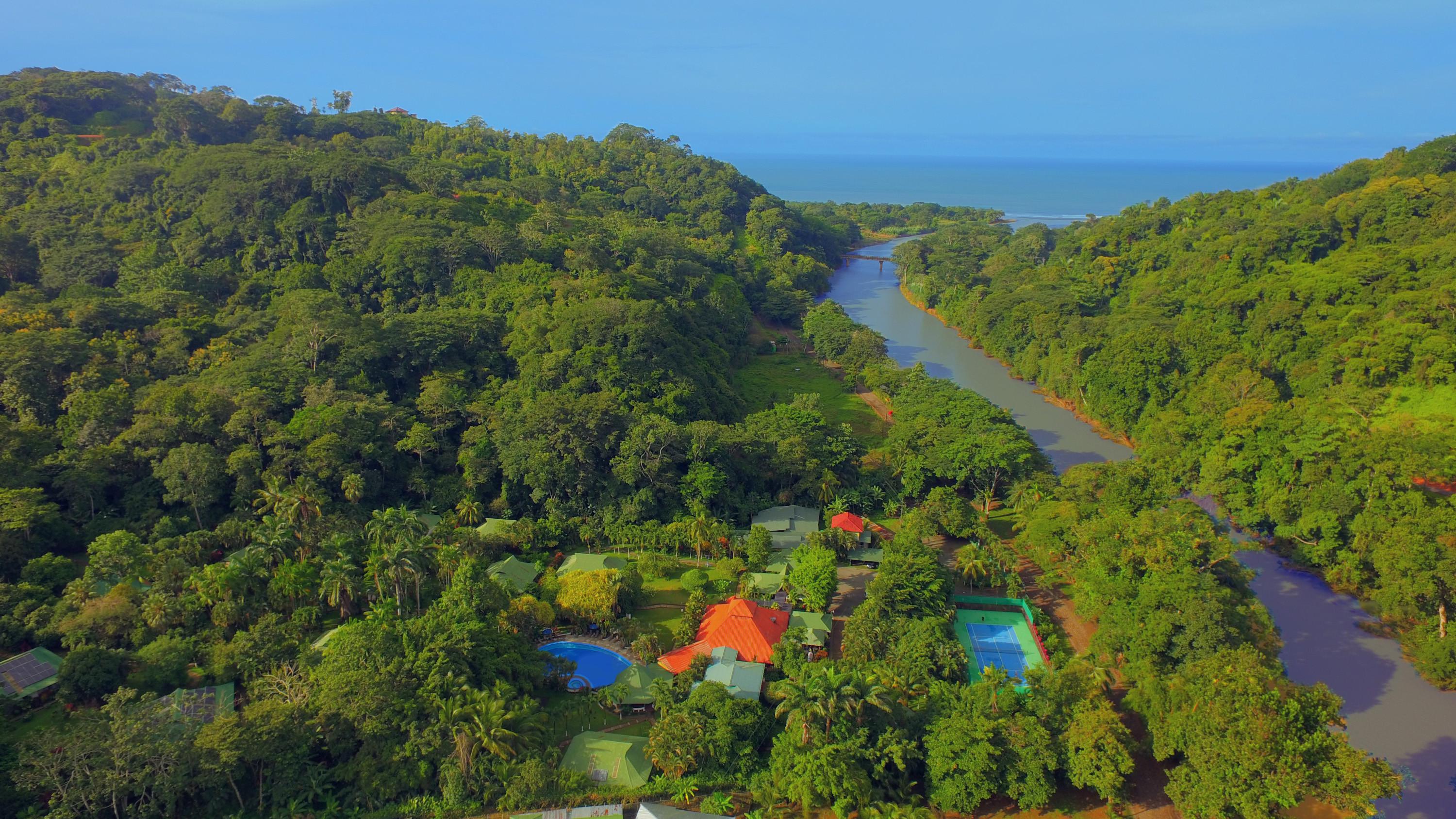 Hotel Villas Rio Mar Dominical Eksteriør bilde